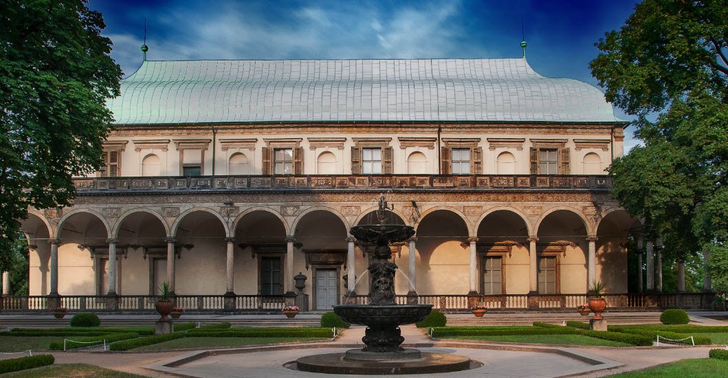 Queen Anne's Summer Palace, Mariánské hradby, Czech Republic (Czechia)